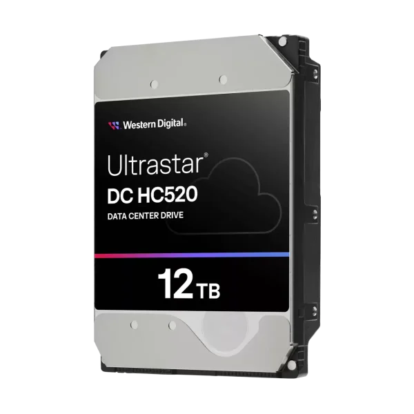 WD Ultrastar 12TB DC HC520
