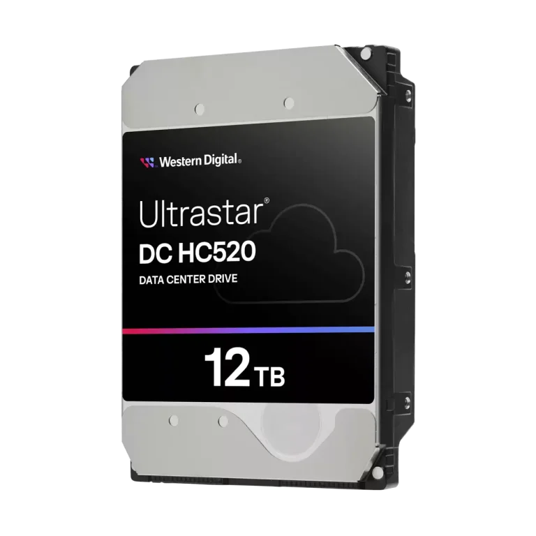 WD Ultrastar 12TB DC HC520