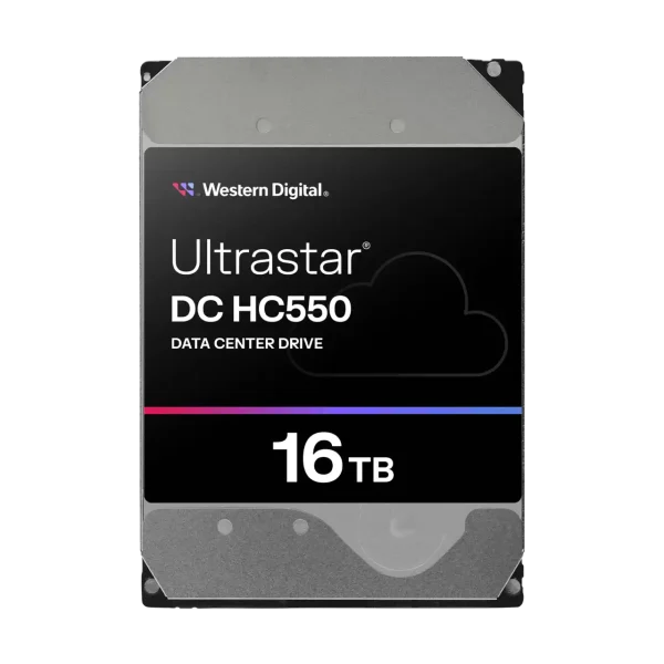 WD Ultrastar 16TB DC HC550
