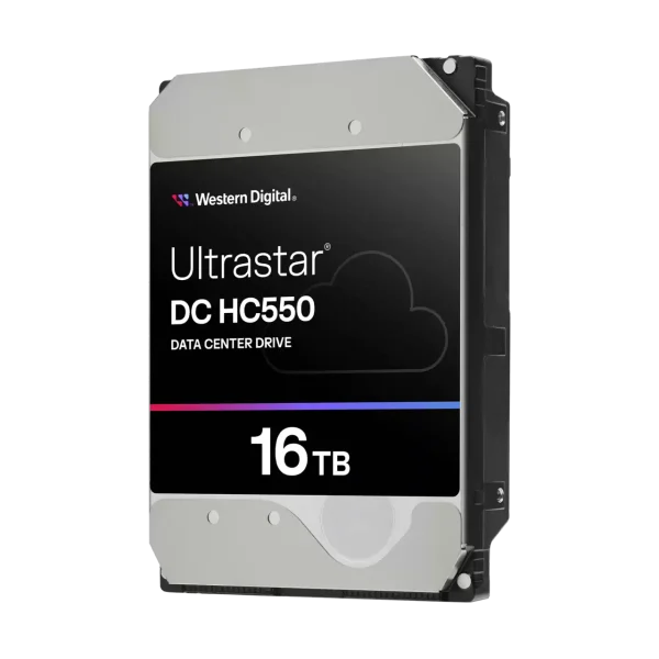 WD Ultrastar 16TB DC HC550