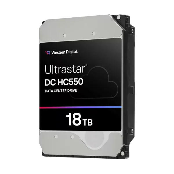 WD Ultrastar 18TB DC HC550