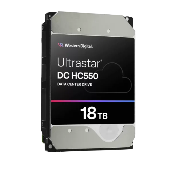 WD Ultrastar 18TB DC HC550
