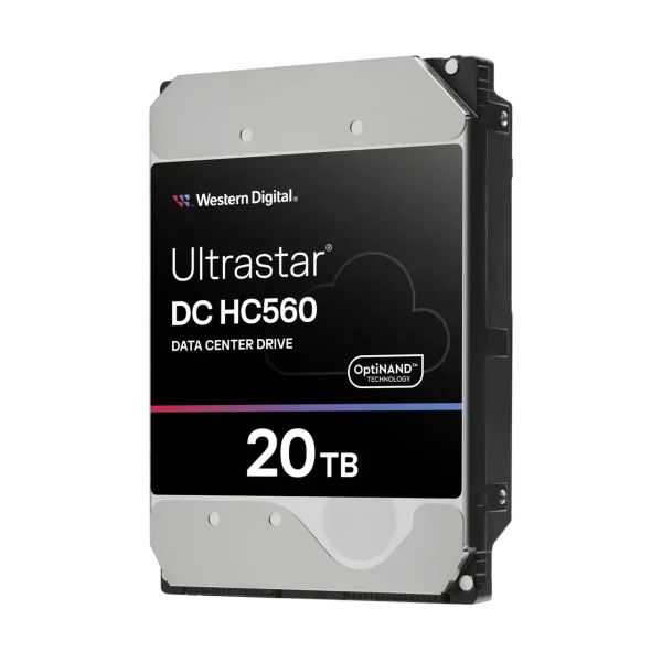 WD Ultrastar 20TB DC HC555