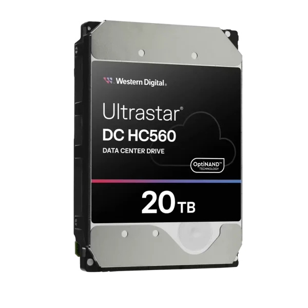 WD Ultrastar 20TB DC HC555
