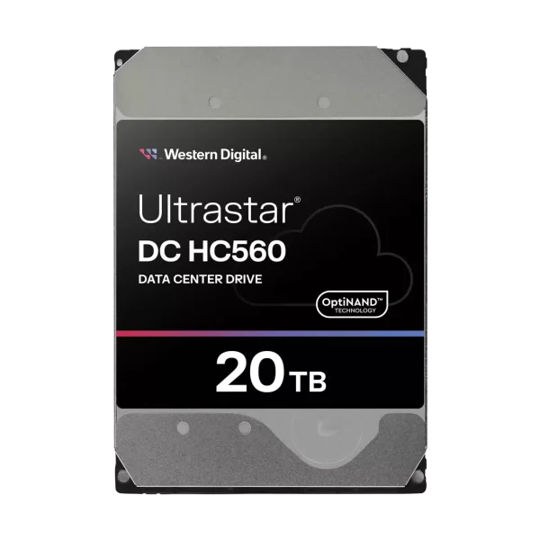 WD Ultrastar 20TB DC HC555