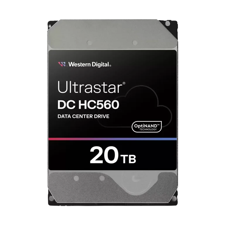 WD Ultrastar 20TB DC HC555