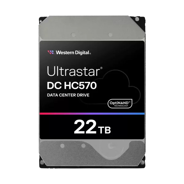 WD Ultrastar 22TB DC HC570