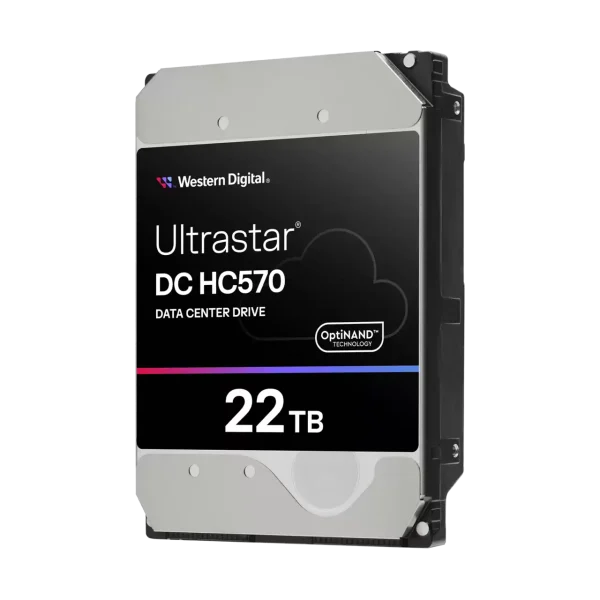 WD Ultrastar 22TB DC HC570