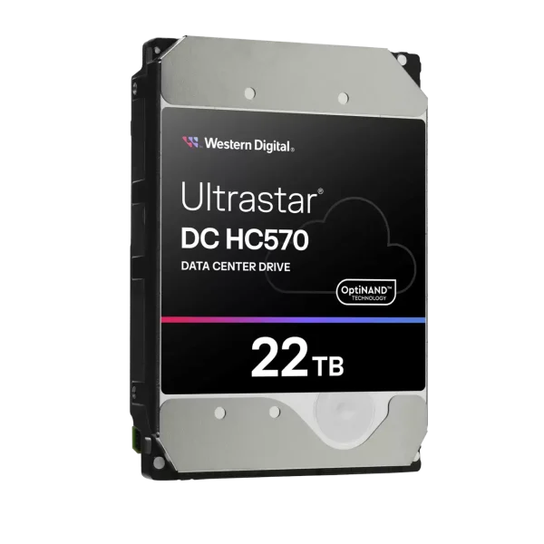 WD Ultrastar 22TB DC HC570