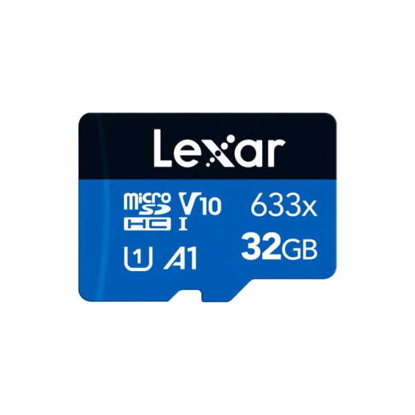 Lexar 32GB 633x microSD