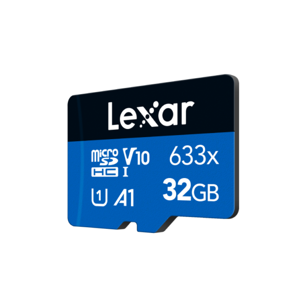 Lexar 32GB 633x microSD