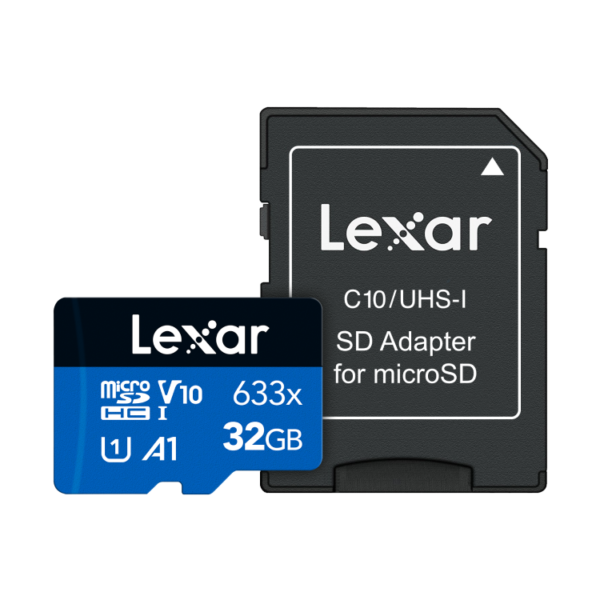 Lexar 32GB 633x microSD