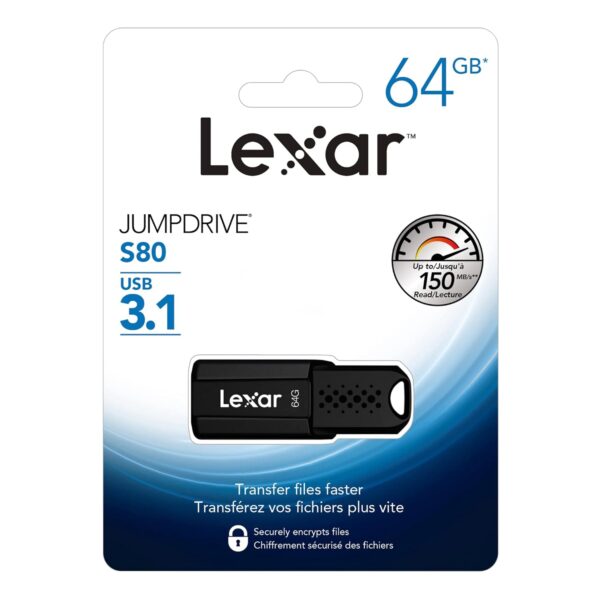 Lexar JumpDrive S80 64GB