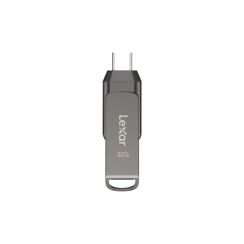 Lexar JumpDrive D400 32GB Dual Drive