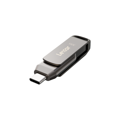 Lexar JumpDrive D400 32GB Dual Drive