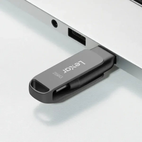 Lexar JumpDrive D400 32GB Dual Drive