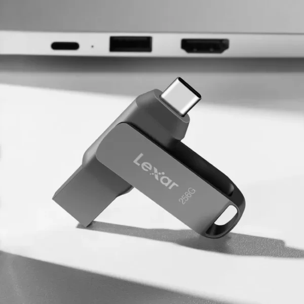 Lexar JumpDrive D400 32GB Dual Drive