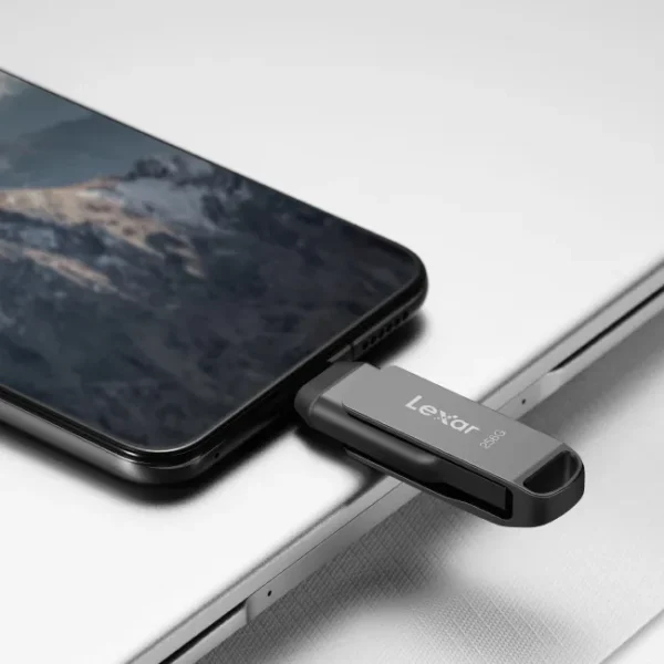 Lexar JumpDrive D400 32GB Dual Drive