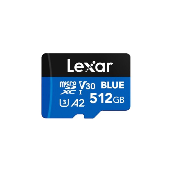Lexar 512GB MicroSD Blue