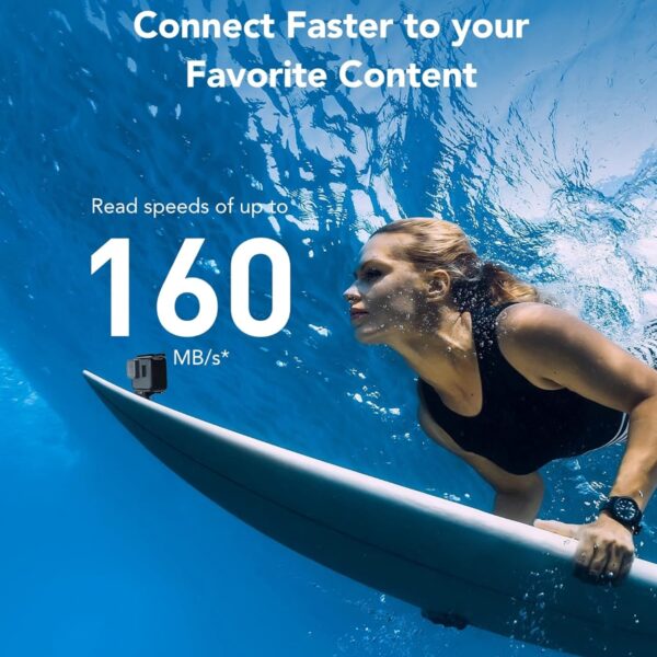 Lexar 1TB MicroSD Blue