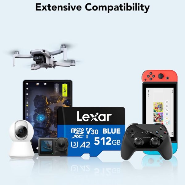 Lexar 1TB MicroSD Blue