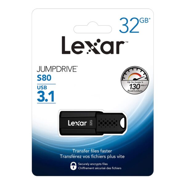 Lexar JumpDrive S80 32GB