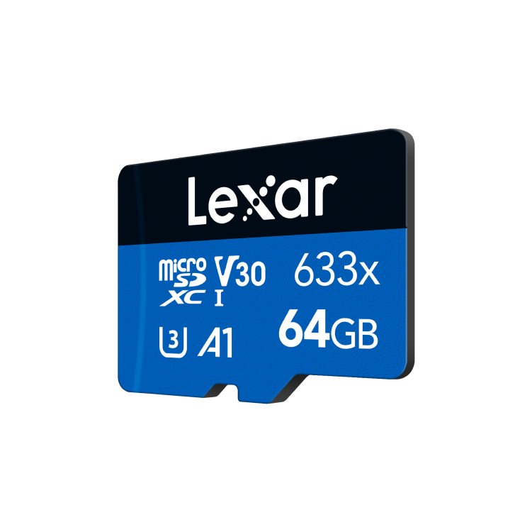Lexar 64GB High Performance 633x microSDXC