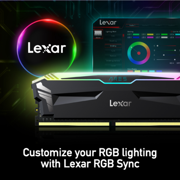Lexar 8GB ARES RGB DDR4
