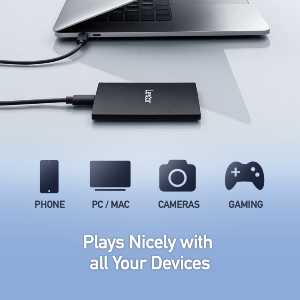 Lexar SL500 2TB Portable SSD