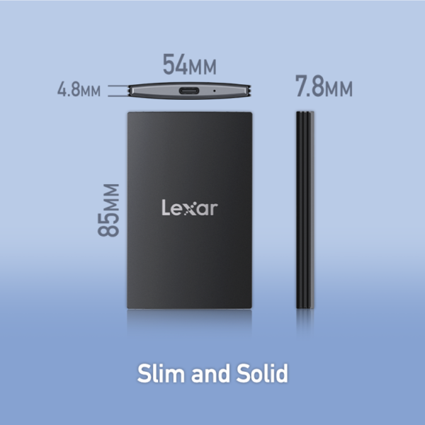 Lexar 1TB SL500 Portable SSD