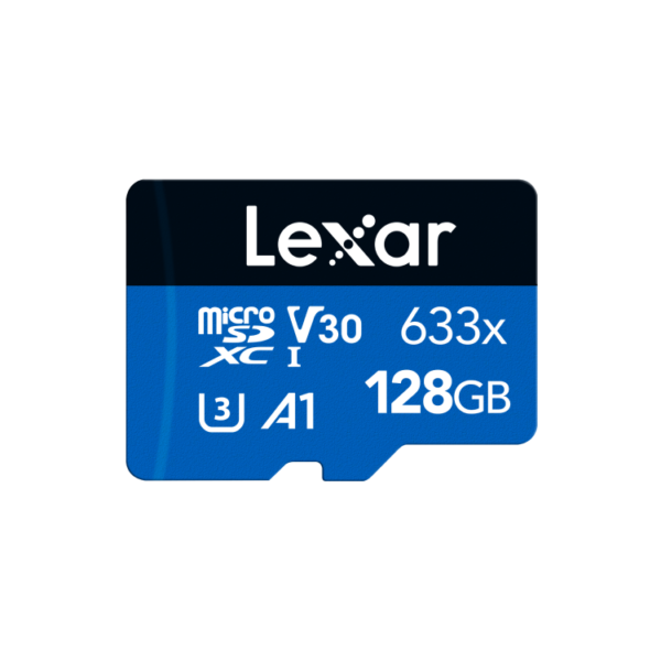 Lexar 128GB 633x microSD
