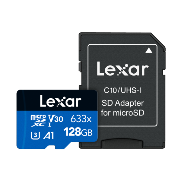 Lexar 128GB 633x microSD