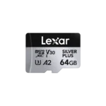 Lexar 64GB SILVER PLUS
