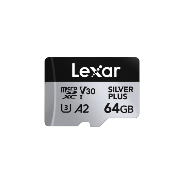 Lexar 64GB SILVER PLUS