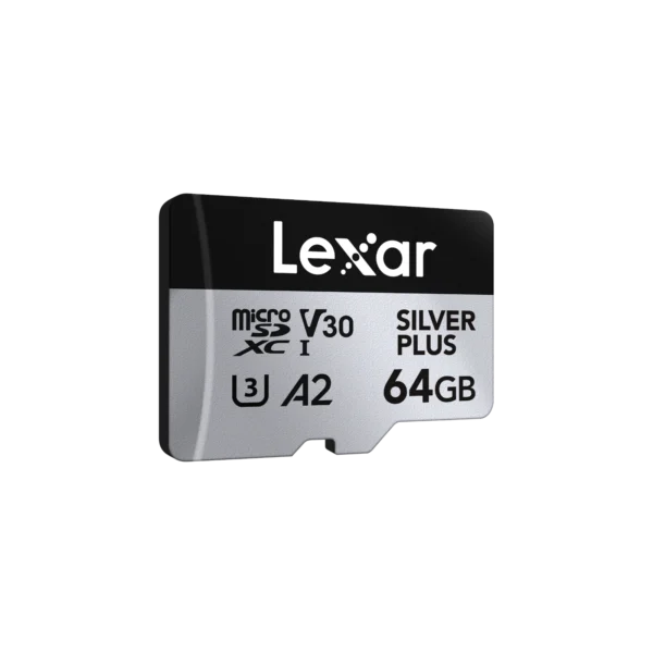 Lexar 64GB SILVER PLUS