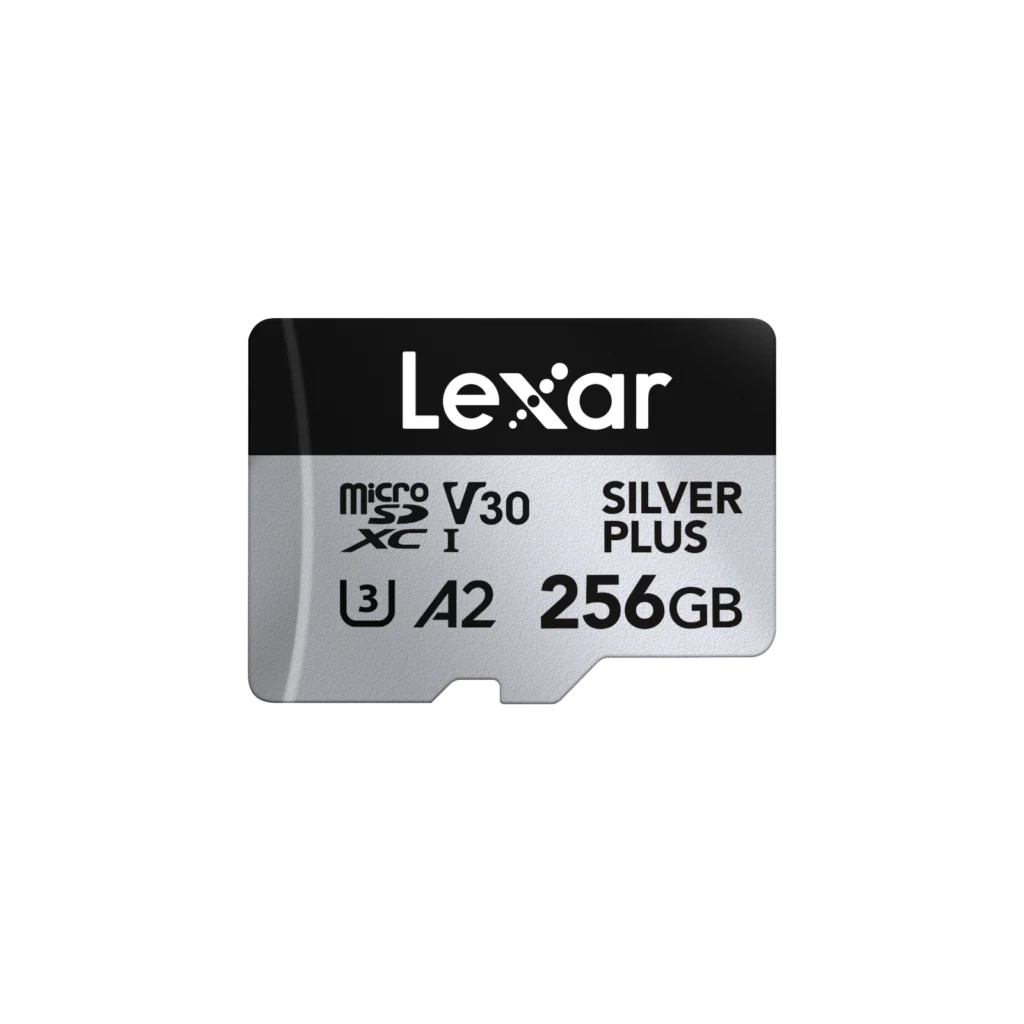 Lexar 256GB SILVER PLUS