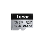 Lexar 256GB SILVER PLUS