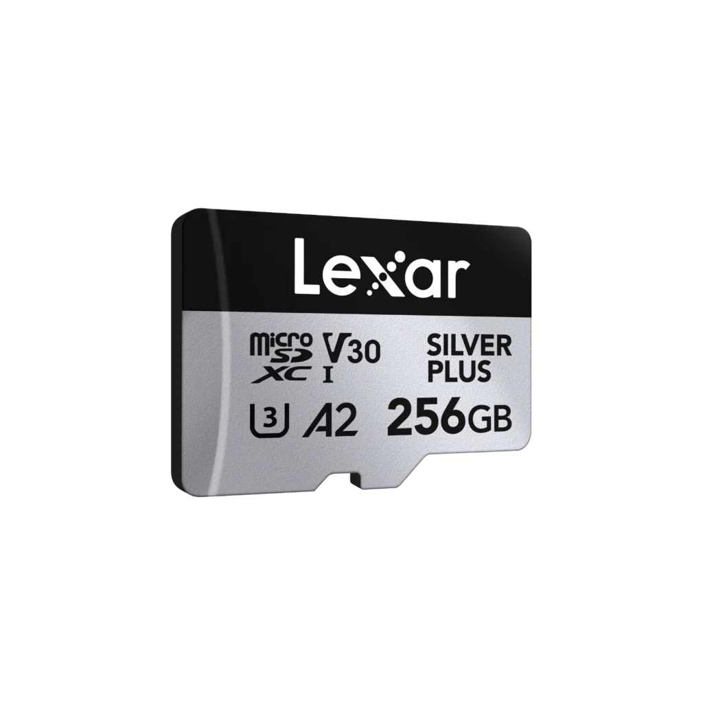 Lexar 256GB SILVER PLUS