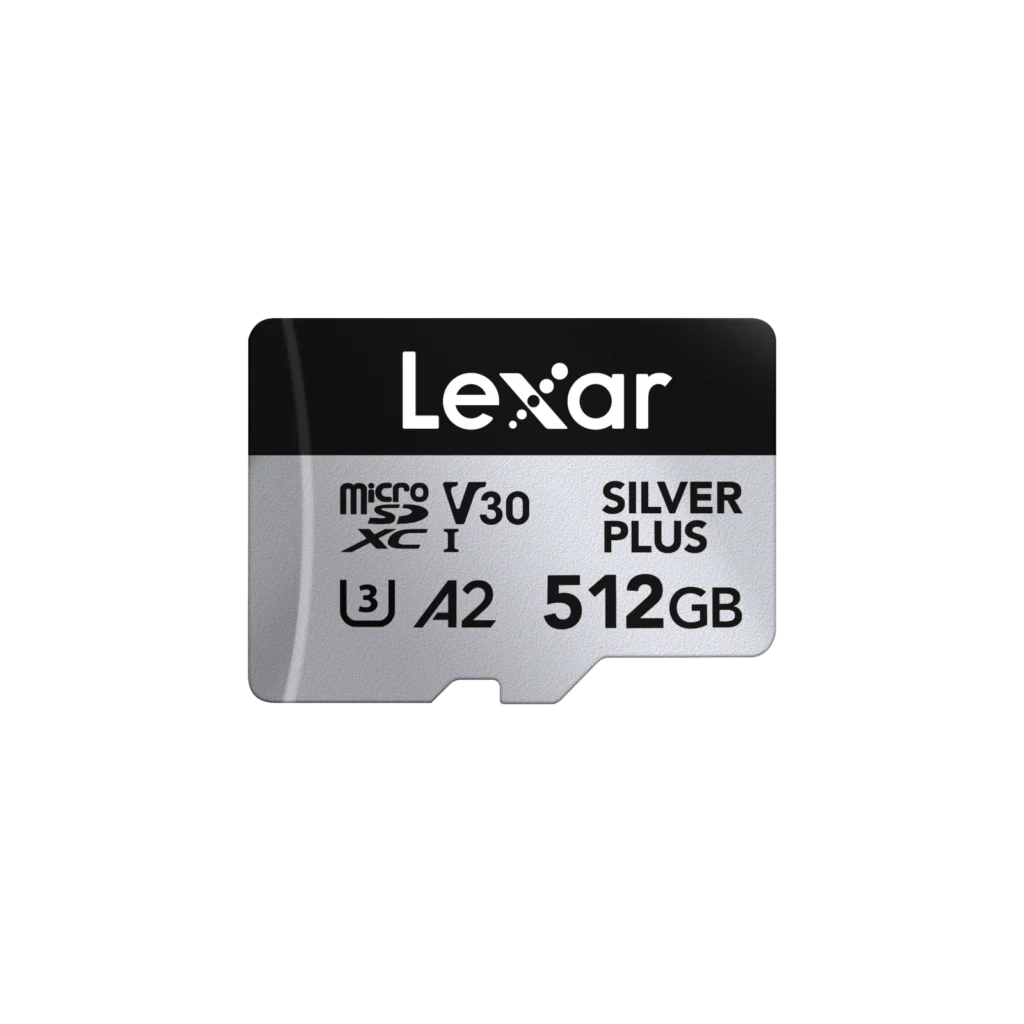 Lexar 512GB SILVER PLUS