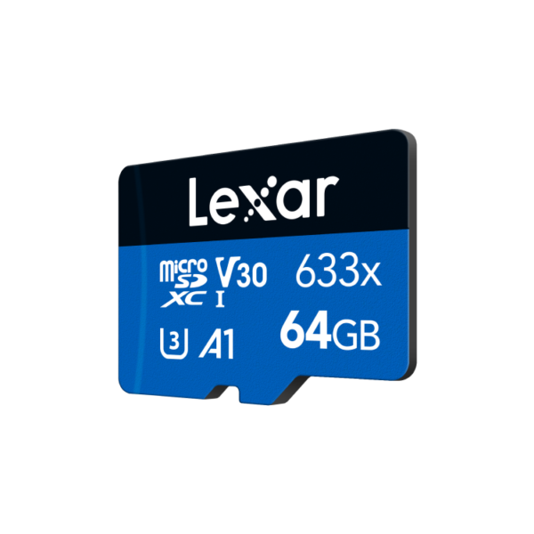 Lexar 64GB 633x microSD