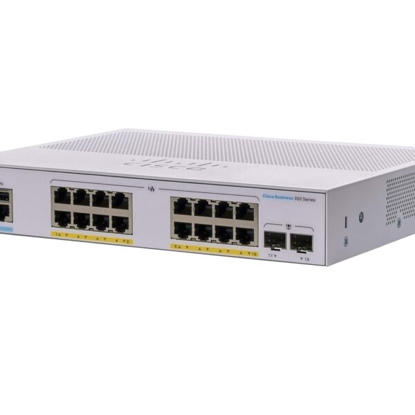 Cisco Business CBS350-16P-E-2G