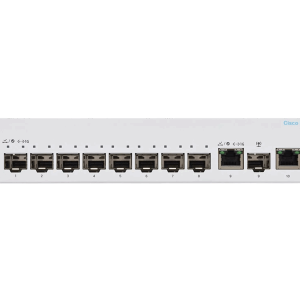 Cisco Business CBS350-8S-E-2G