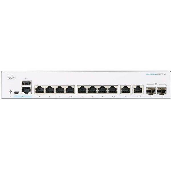 Cisco Catalyst CBS350-8T-E-2G