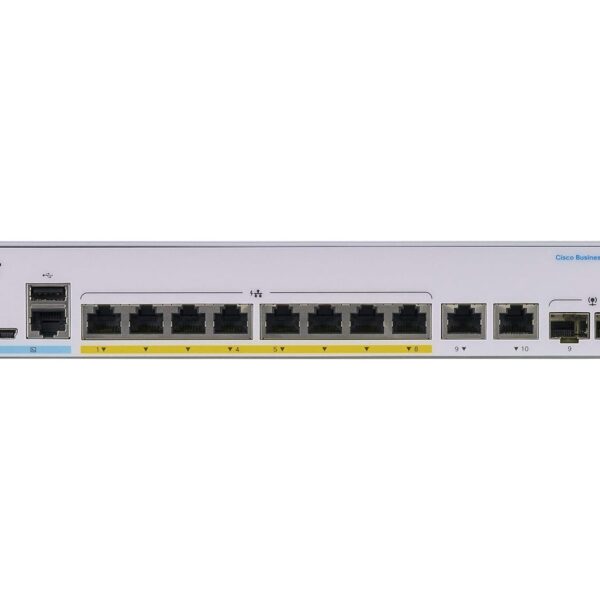 Cisco Catalyst CBS350-8P-2G