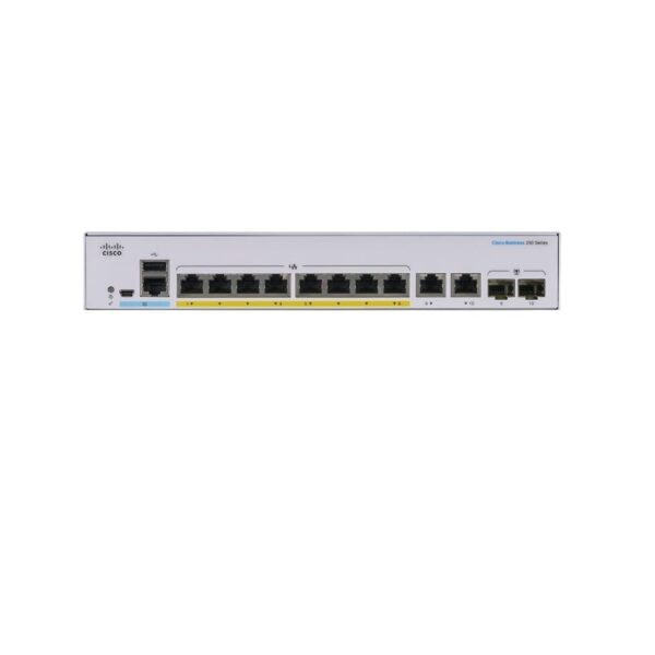 Cisco Business CBS350-8FP-2G