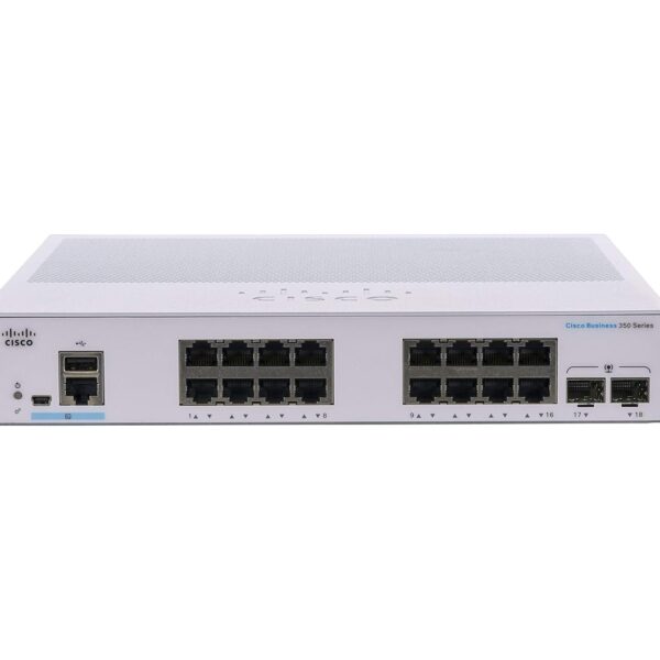 Cisco Business CBS350-16T-2G