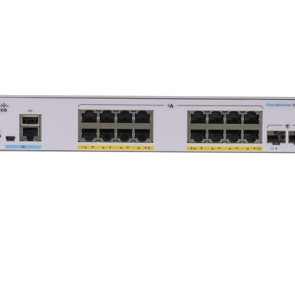 Cisco Business CBS350-16P-E-2G