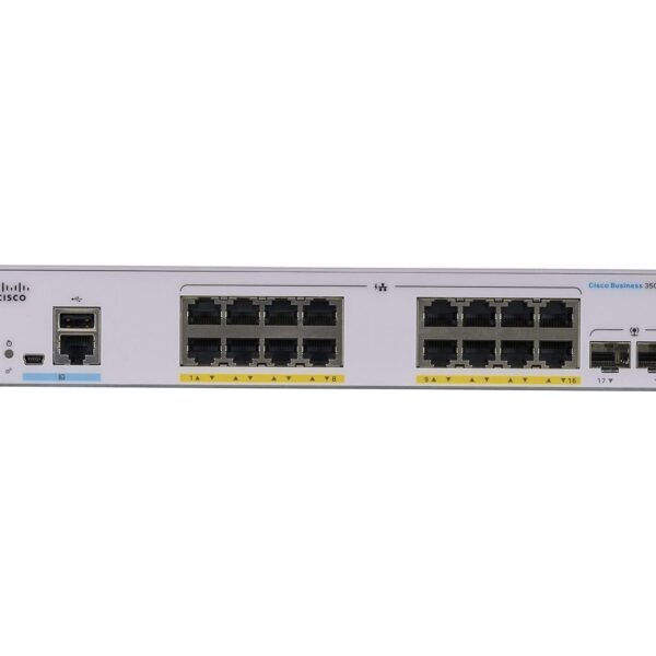 Cisco Business CBS350-16FP-2G
