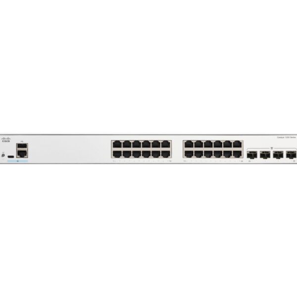Cisco Catalyst C1200-24T-4G | Advanced Gigabit Ethernet Switch | Enterprise-Grade Powerful Performance and Reliability - Image 3