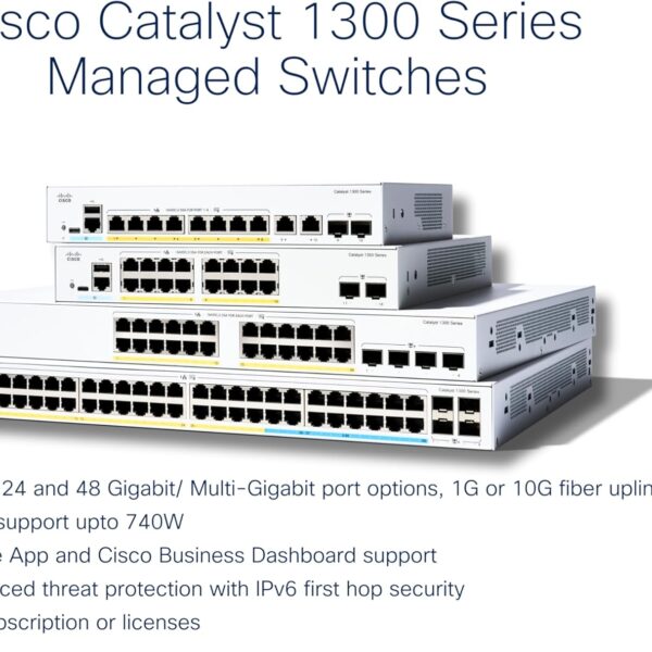 Cisco Catalyst C1300-24XTS